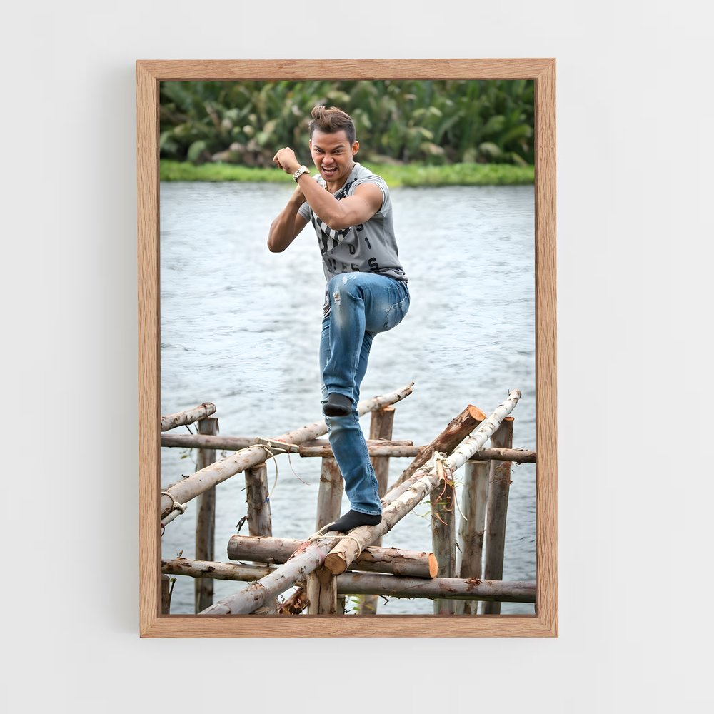 ap-tony jaa-5 cadre Bois clair