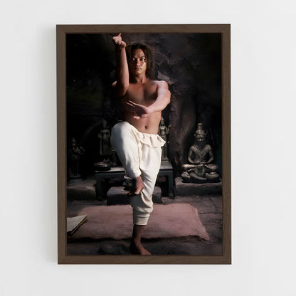 ap-tony jaa-7 cadre Bois foncé