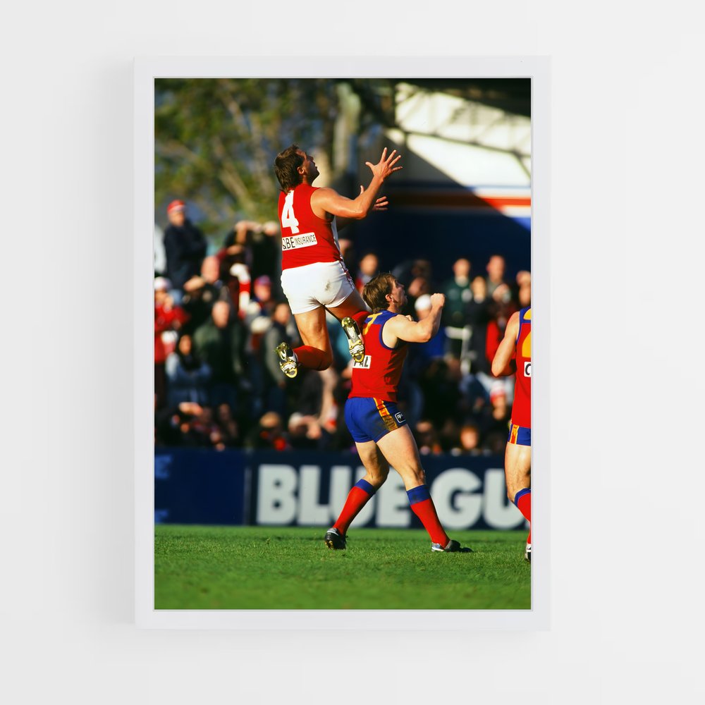 ap-tony lockett-3 cadre Blanc