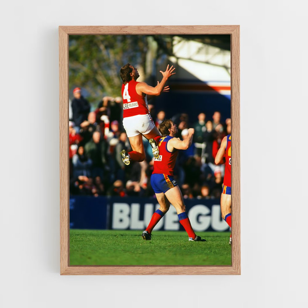 ap-tony lockett-3 cadre Bois clair