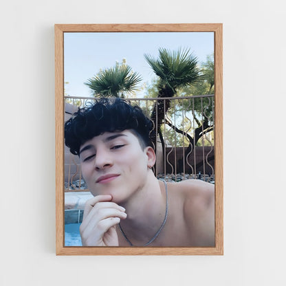 ap-tony lopez-13 cadre Bois clair