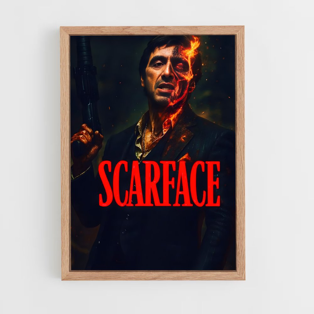 ap-tony montana-5 cadre Bois clair