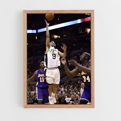 ap-tony parker-2 cadre Bois clair