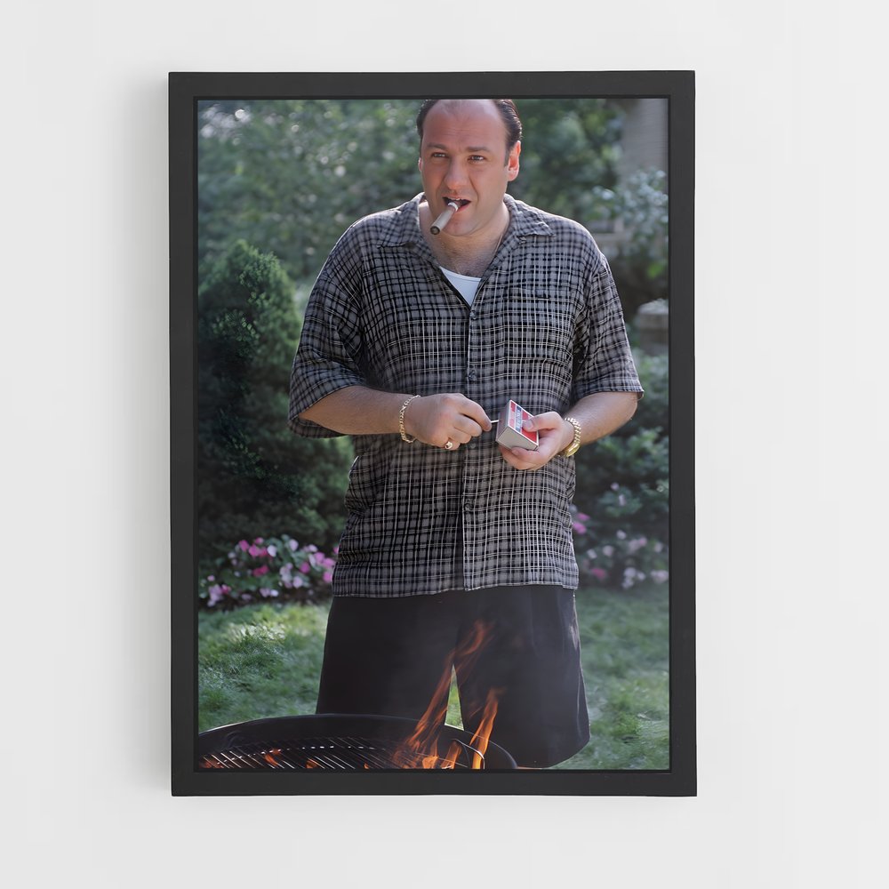 ap-tony soprano-2 cadre Noir