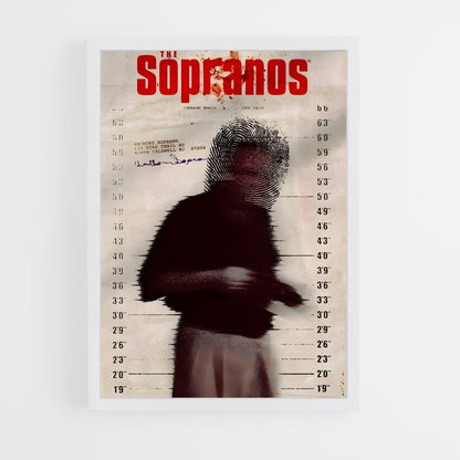 ap-tony soprano-5 cadre Blanc