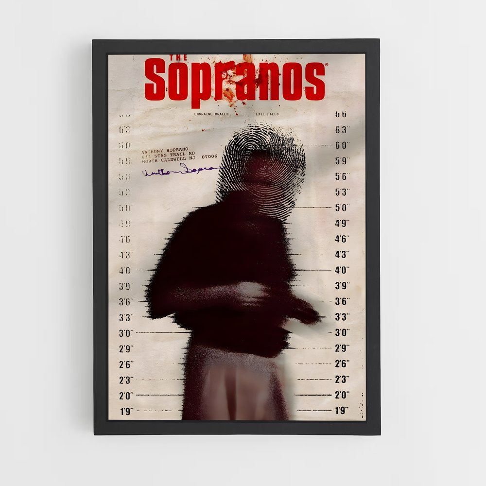 ap-tony soprano-5 cadre Noir