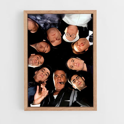 ap-tony soprano-6 cadre Bois clair