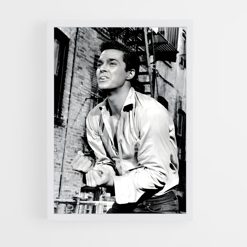ap-tony west side story-1 cadre Blanc