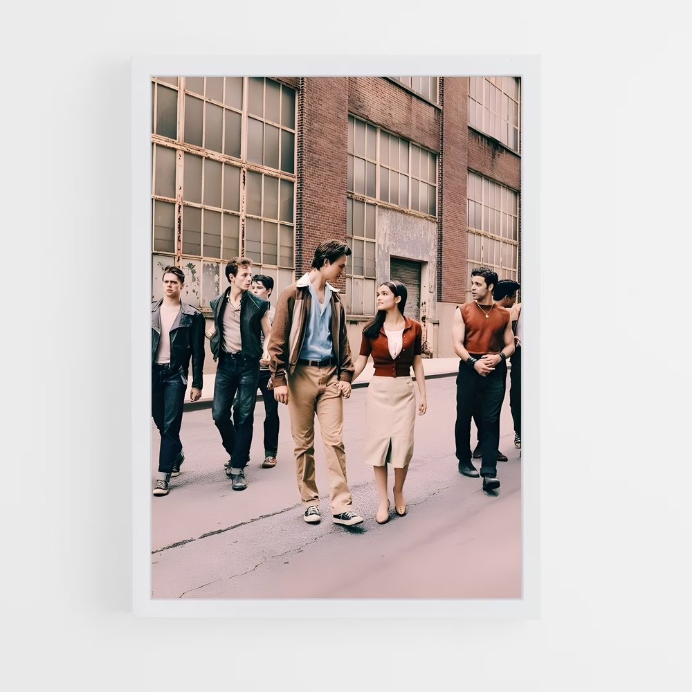 ap-tony west side story-3 cadre Blanc
