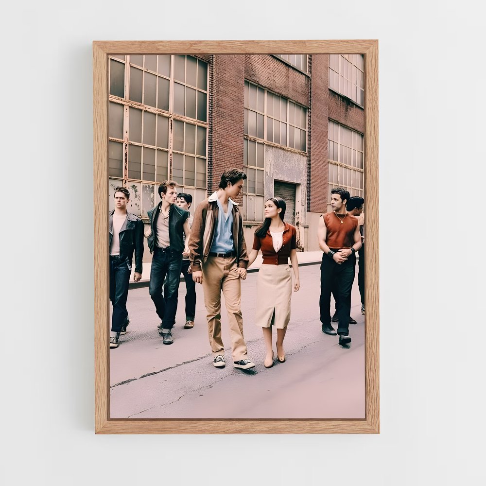 ap-tony west side story-3 cadre Bois clair