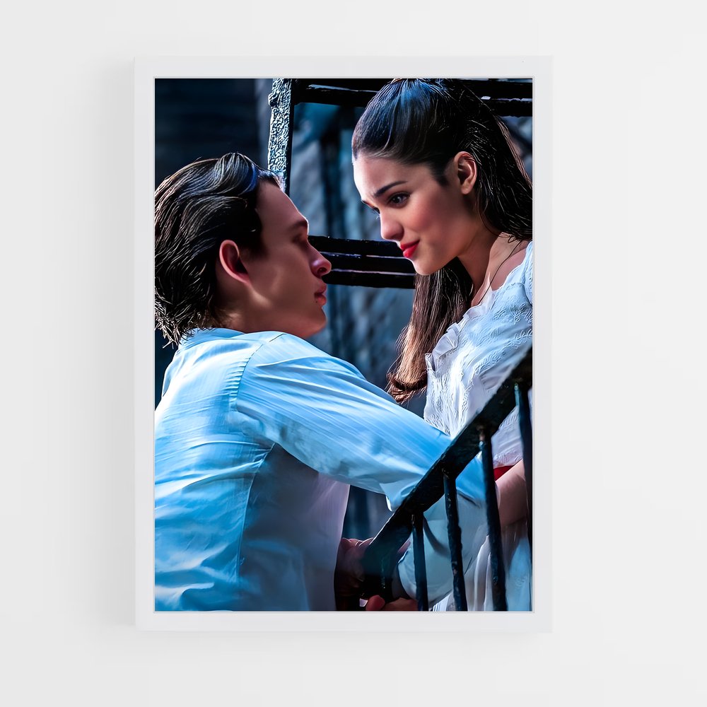 ap-tony west side story-4 cadre Blanc