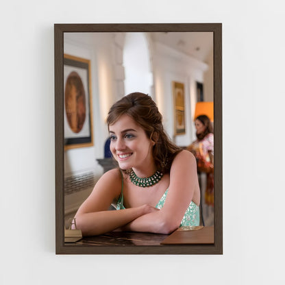 ap-tonya white lotus-1 cadre Bois foncé