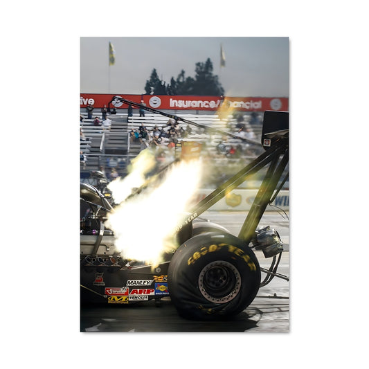 Poster Top fuel dragster 81511