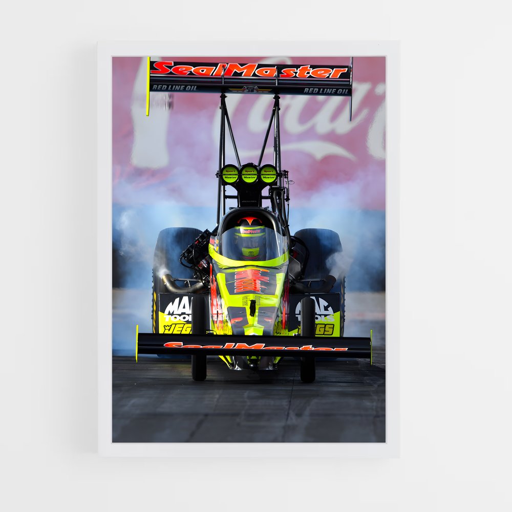 ap-top fuel dragster-1 cadre Blanc