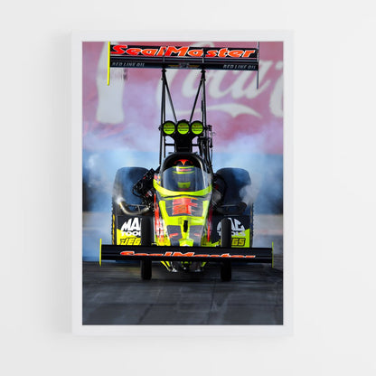 ap-top fuel dragster-1 cadre Blanc