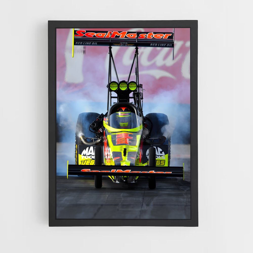 ap-top fuel dragster-1 cadre Noir