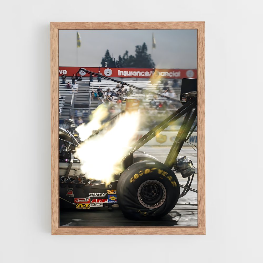 ap-top fuel dragster-3 cadre Bois clair