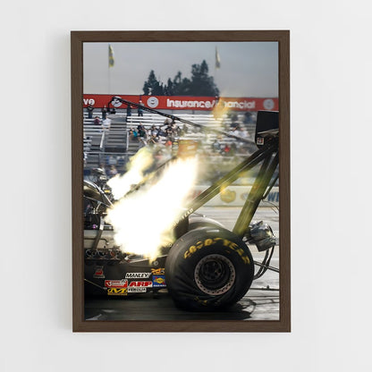 ap-top fuel dragster-3 cadre Bois foncé