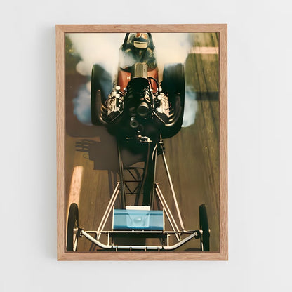 ap-top fuel dragster-4 cadre Bois clair