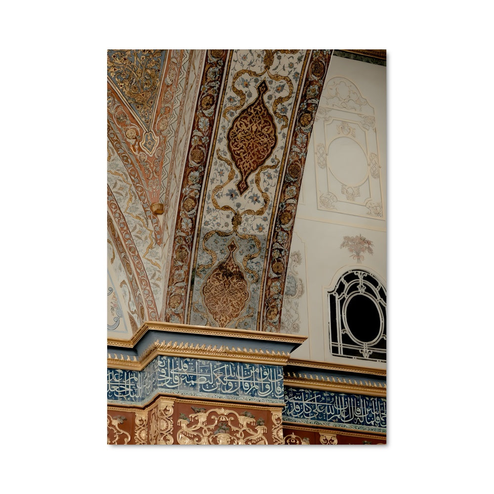 Poster Horloge du Palais