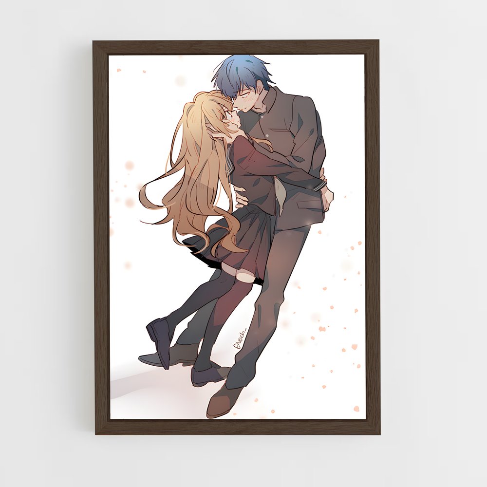 ap-toradora-1 cadre Bois foncé