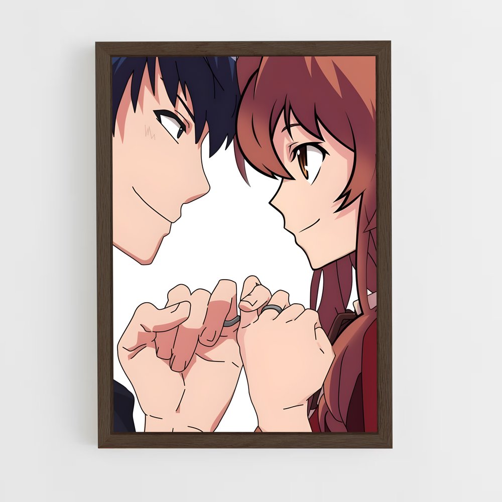 ap-toradora-3 cadre Bois foncé