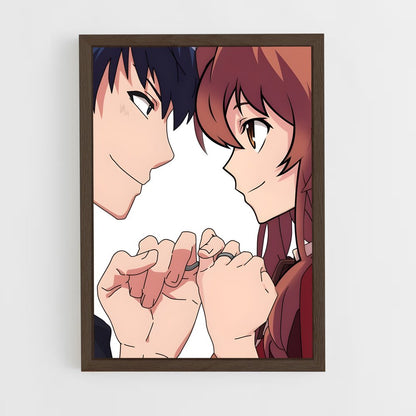 ap-toradora-3 cadre Bois foncé