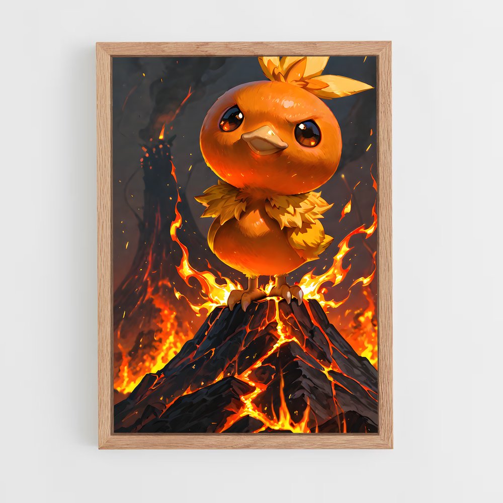 ap-torchic-2 cadre Bois clair