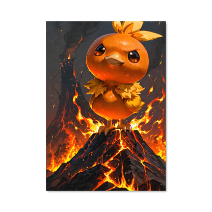 Poster Torchic Mignonnerie