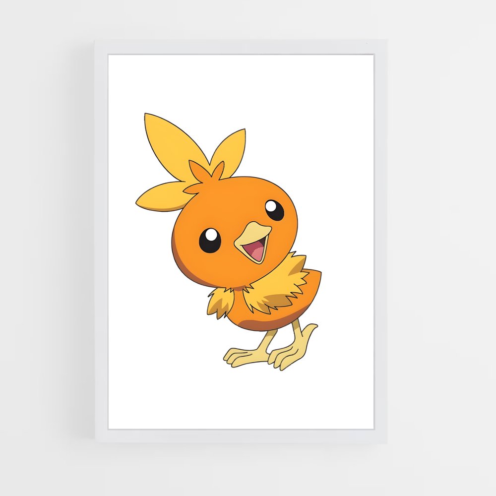 ap-torchic-4 cadre Blanc