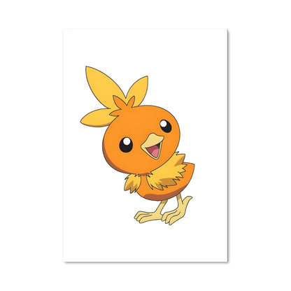 Poster Torchic Sourire