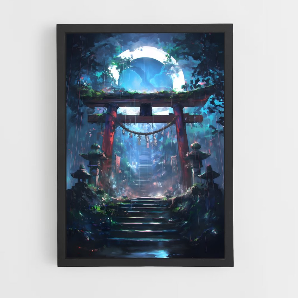 ap-torii gate-10 cadre Noir
