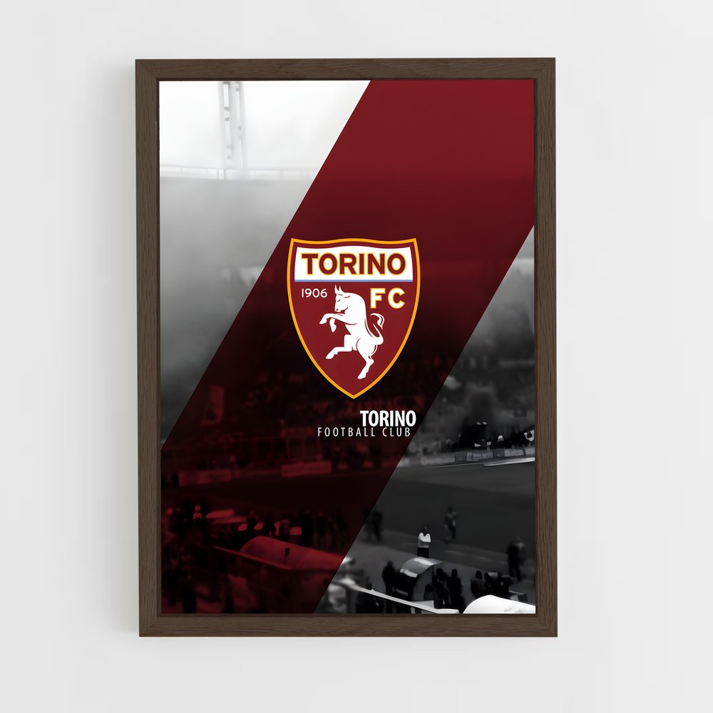 ap-torino fc-3 cadre Bois foncé