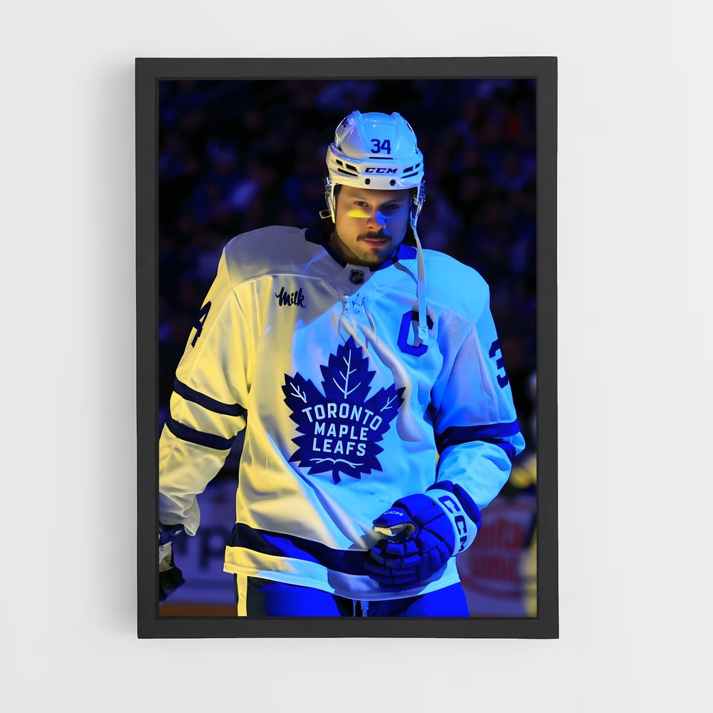 ap-toronto maple leafs-13 cadre Noir
