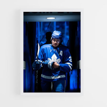 ap-toronto maple leafs-14 cadre Blanc