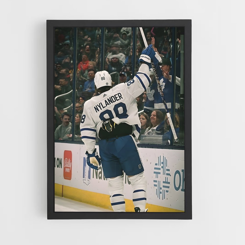 ap-toronto maple leafs-3 cadre Noir