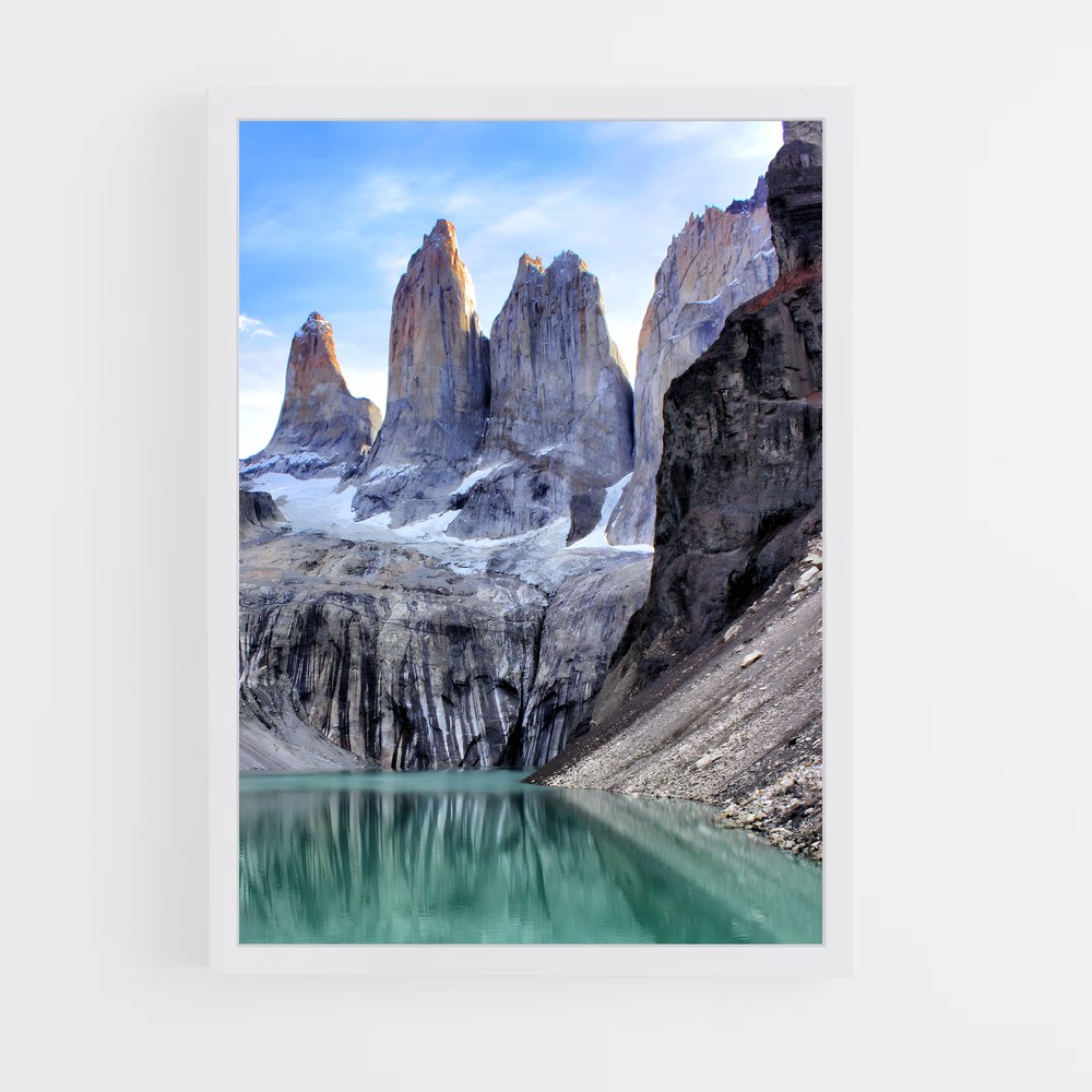 ap-torres del paine-4 cadre Blanc