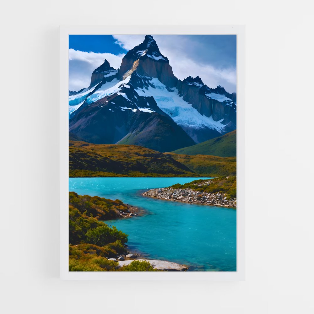 ap-torres del paine-5 cadre Blanc