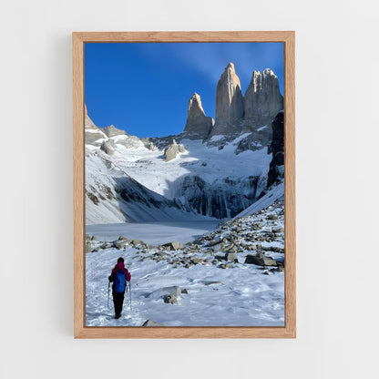 ap-torres del paine-8 cadre Bois clair