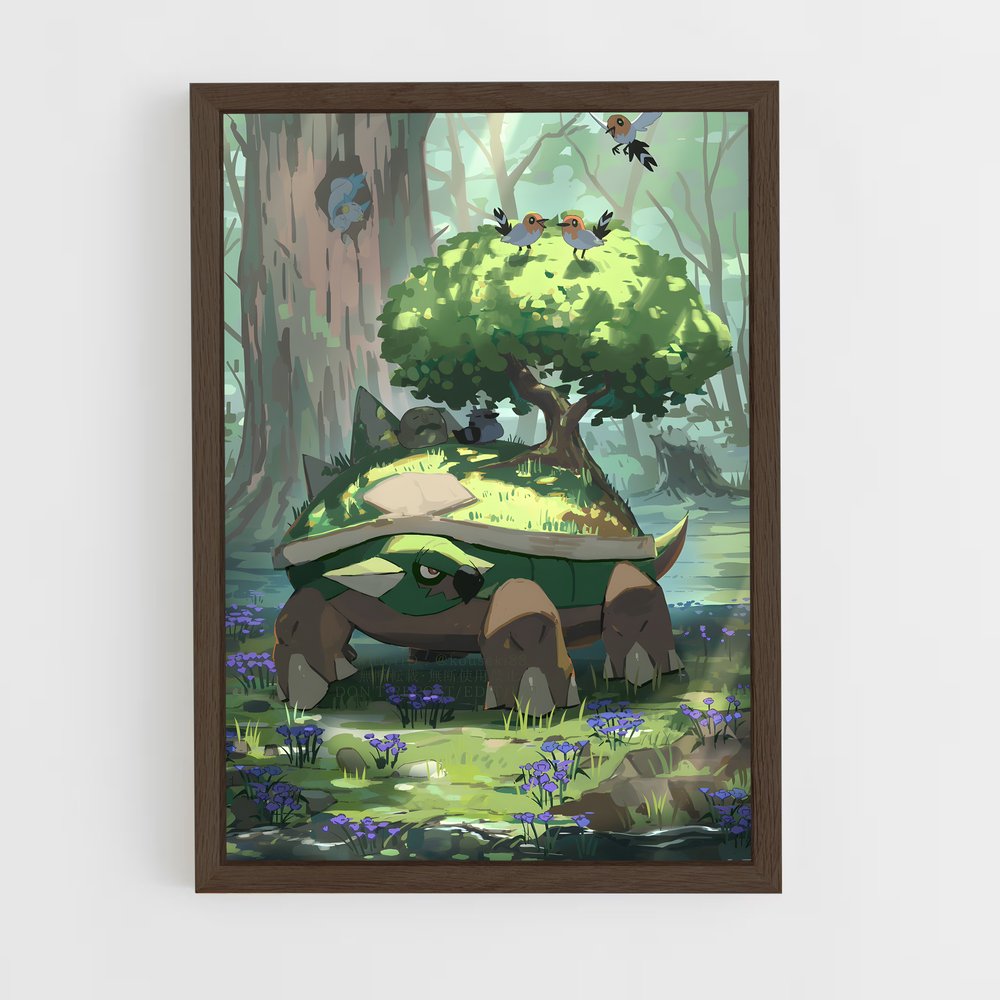 ap-torterra-1 cadre Bois foncé