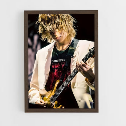 ap-toru yamashita-13 cadre Bois foncé