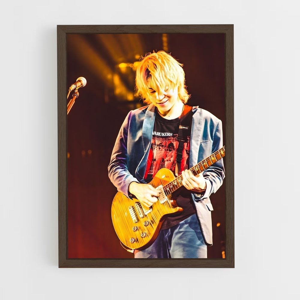 ap-toru yamashita-15 cadre Bois foncé