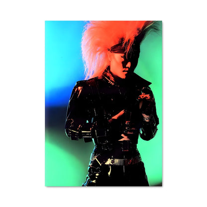 Poster Nébuleuse Rose