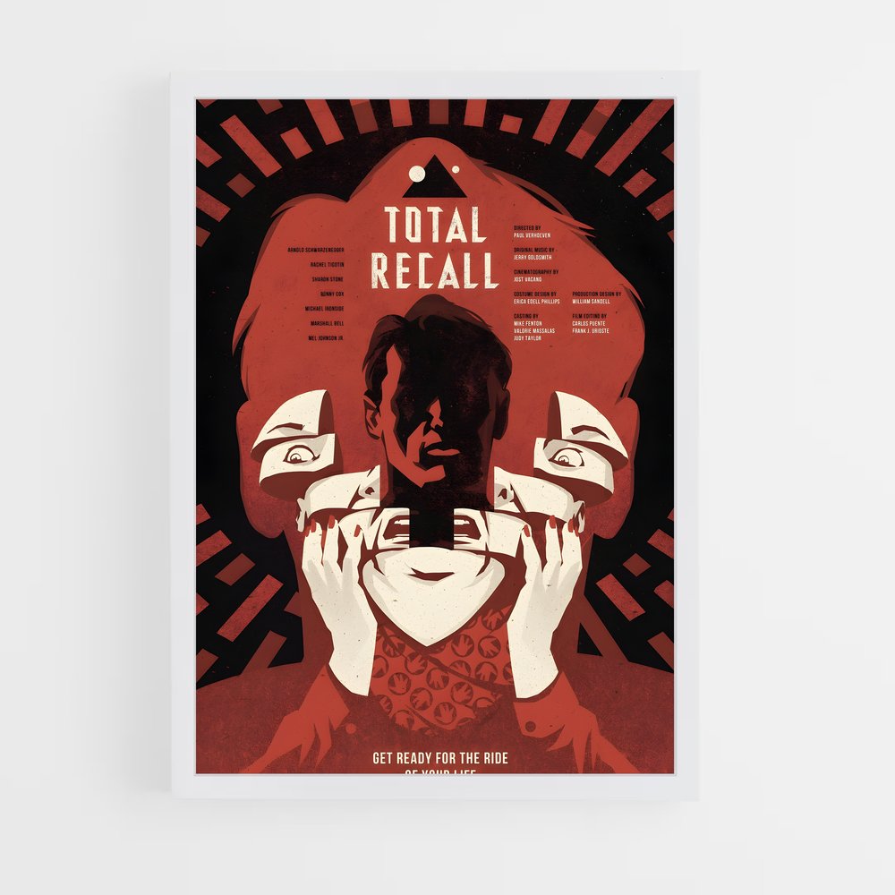 ap-total recall-10 cadre Blanc