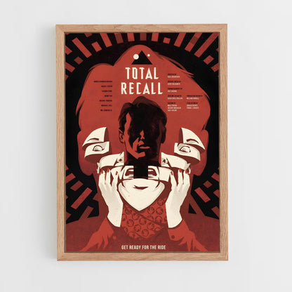 ap-total recall-10 cadre Bois clair