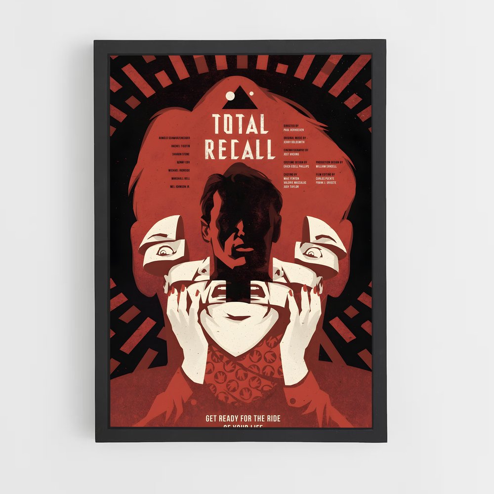 ap-total recall-10 cadre Noir