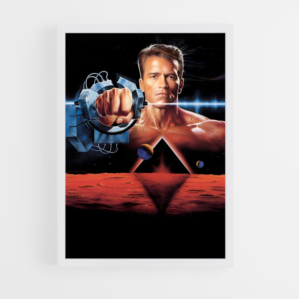 ap-total recall-12 cadre Blanc