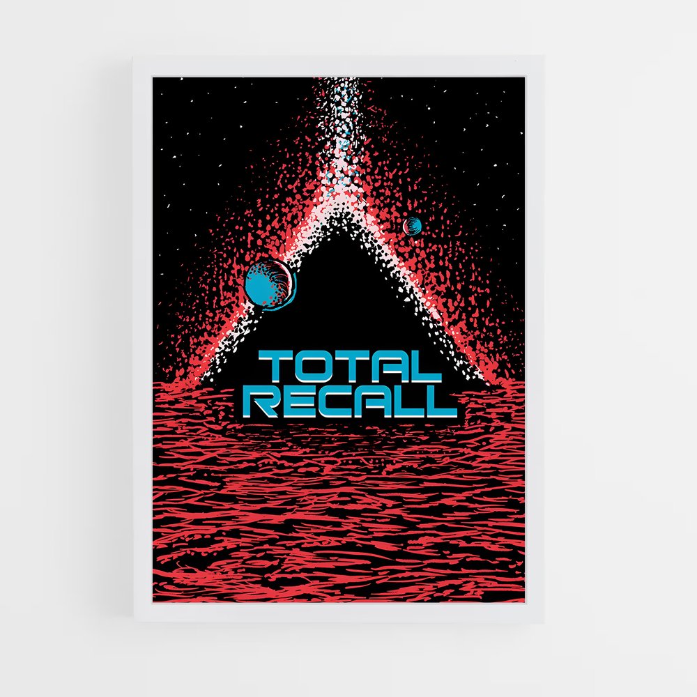 ap-total recall-8 cadre Blanc