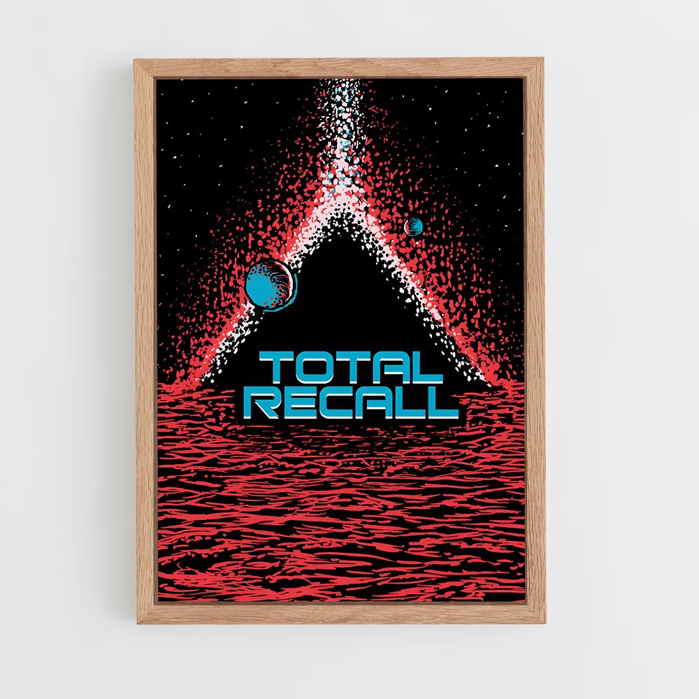 ap-total recall-8 cadre Bois clair