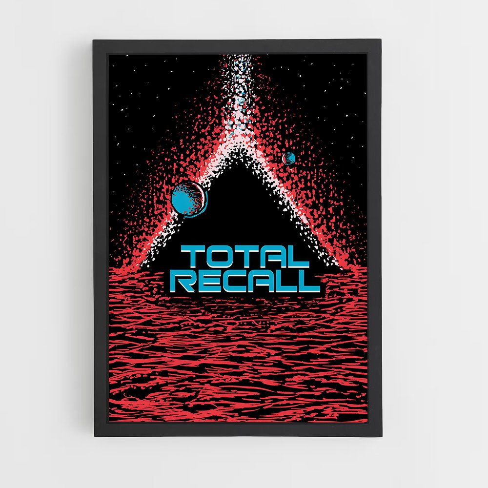 ap-total recall-8 cadre Noir